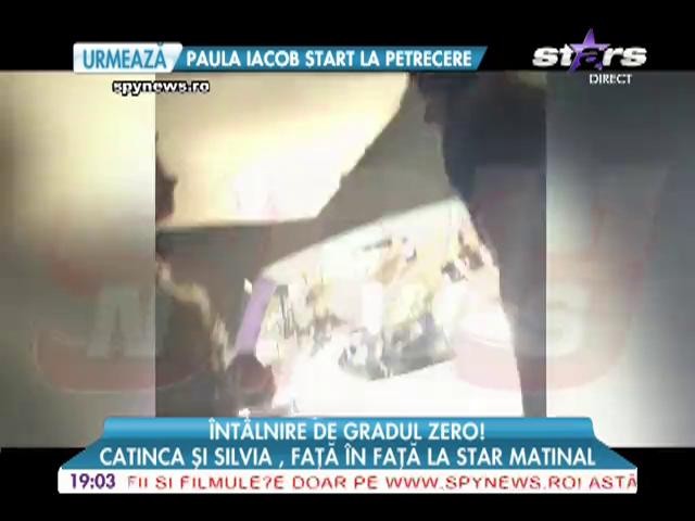 Catinca Roman și Silvia Chifiliuc, &icirc;nt&acirc;lnire de gradul zero