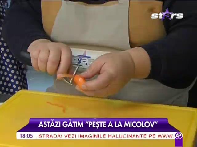 Pește a la Micolov