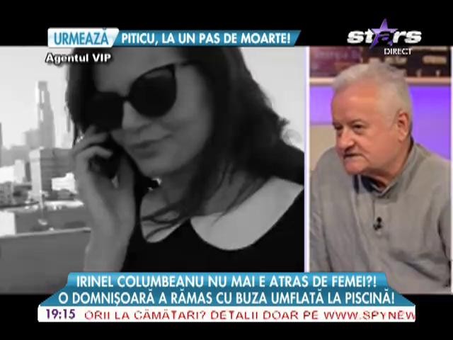 Irinel Columbeanu a devenit imun la femei!