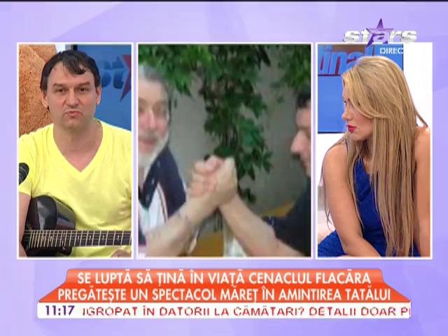 Andrei Păunescu, spectacol &icirc;n amintirea tatălui