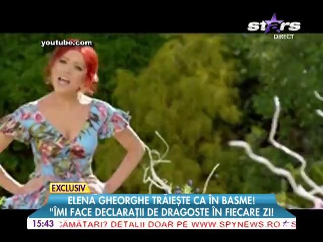 Elena Gheorghe, poveste de dragoste ca &icirc;n basme