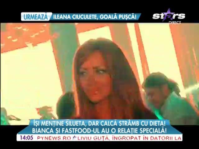 Bianca Drăgușanu calcă str&acirc;mb cu dieta