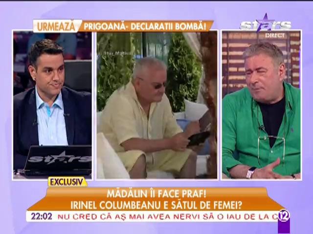 Irinel Columbeanu s-a săturat de femei! A lăsat cu buza umflată o domnișoară la piscină!