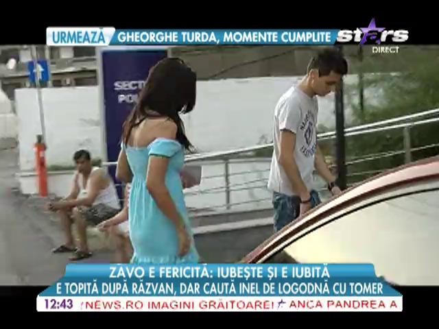 Oana Zăvoranu e topită după Răzvan, dar caută inel de logodnă cu Tomer