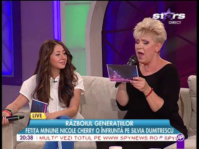 Silvia Dumitrescu şi Nicole Cherry dau Bacalaureatul &icirc;n muzică