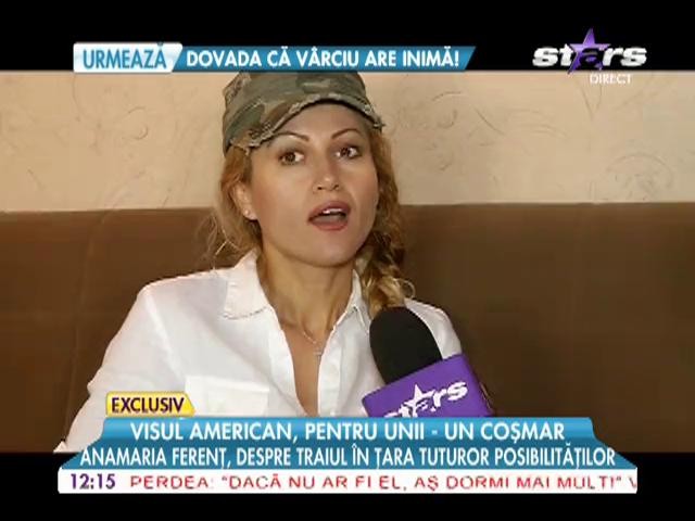 Anamaria Ferentz, interviu despre traiul &icirc;n America