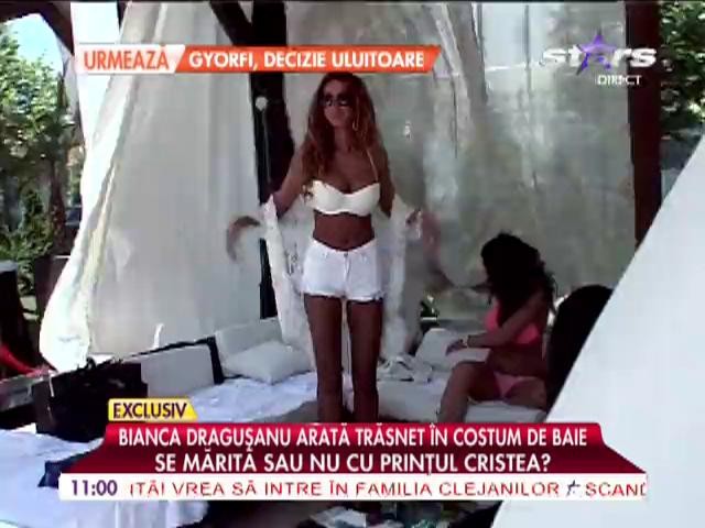 Bianca Drăguşanu arată trăsnet &icirc;n costum de baie!