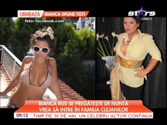 Bianca Rus se pregăteşte de nuntă! Vrea să intre &icirc;n familia Clejanilor!