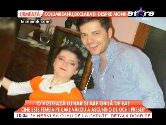 O vizitează lunar şi are grijă de ea! Cine este femeia pe care Liviu V&acirc;rciu a ascuns-o de ochii presei?