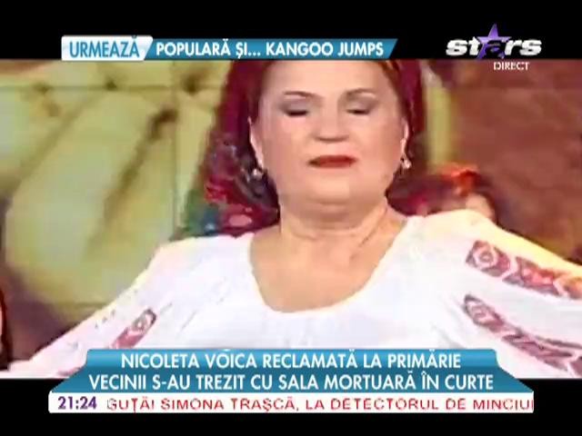 Nicoleta Voica, reclamată la primărie de vecini! Aceştia s-au trezit cu sala mortuară &icirc;n curte!