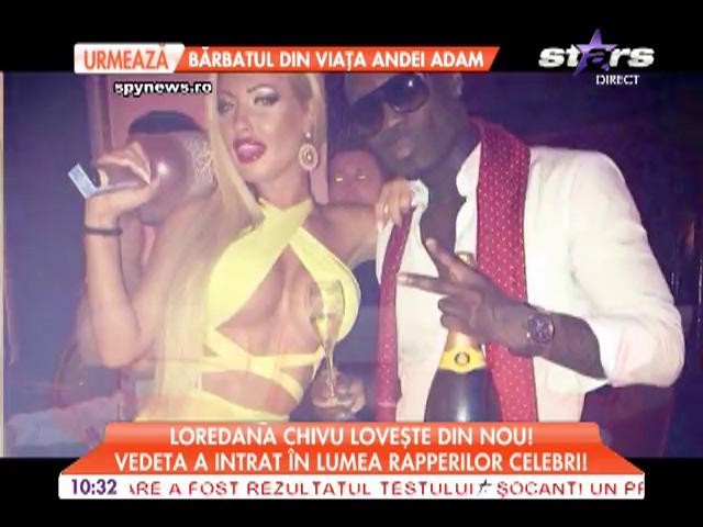 Loredana Chivu a intrat &icirc;n lumea rapperilor celebri