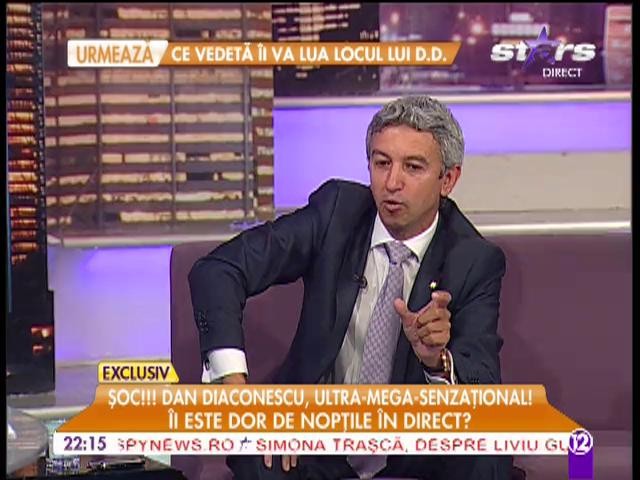 Dan Diaconescu: &rdquo;Am fost regele audienței ne&icirc;ncoronat!&rdquo;