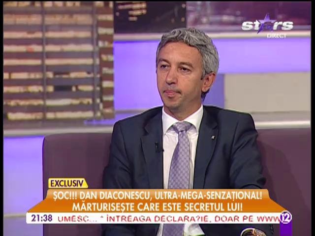 Dan Diaconescu: &rdquo;Televiziunea mea a lansat mulți oameni!&rdquo;