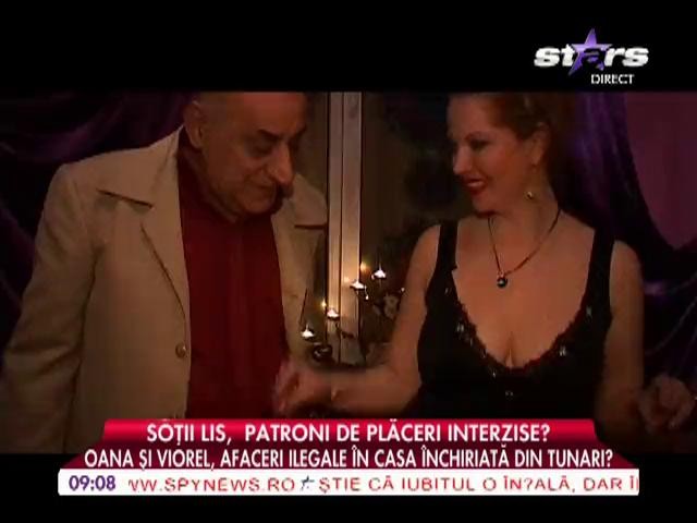 Oana şi Viorel Lis, acuzaţi că &icirc;nv&acirc;rt afaceri ilegale