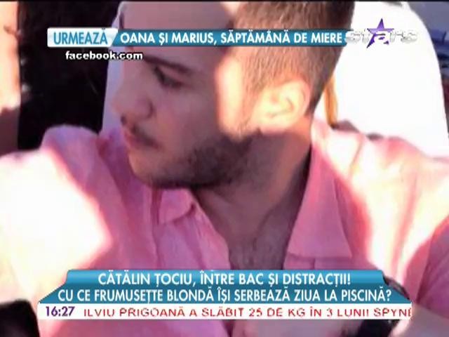Cătălin Ţociu, &icirc;ntre Bacalaureat şi distracţie