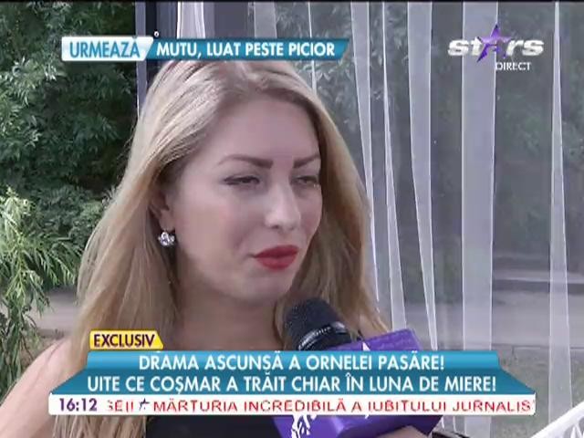 Ornela Pasăre a pierdut o persoană dragă! Vestea a venit chiar &icirc;n timp ce se afla &icirc;n luna de miere!