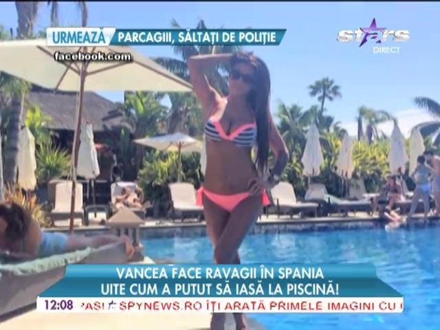 Roxana Vancea face senzaţie &icirc;n Spania