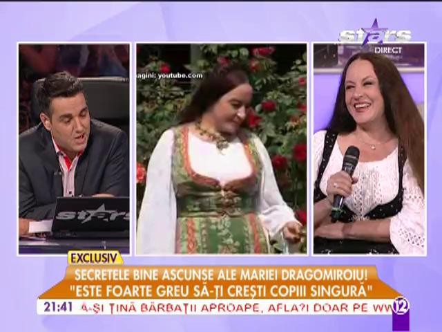 Maria Dragomiroiu: &rdquo;Bebe m-a curtat trei ani. Am vrut să-l testez bine&rdquo;