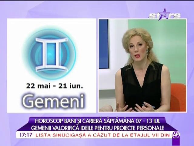 Horoscopul pentru bani și carieră, în săptămână 7-13 Iulie!