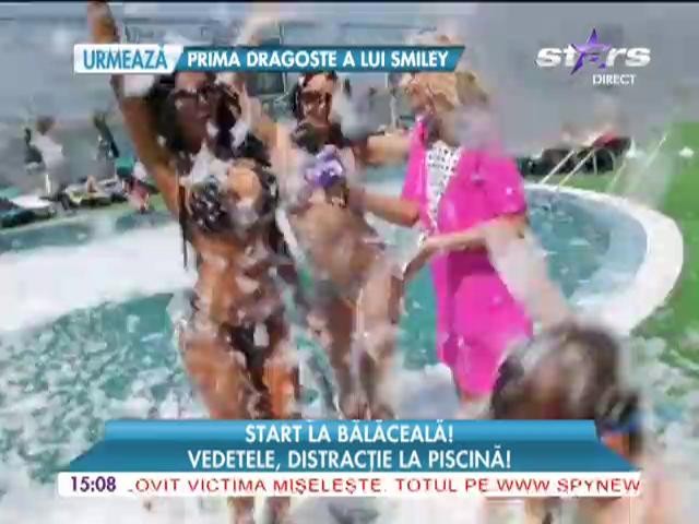 Asistentele de la Antena Stars au dat fuga la bălăceală