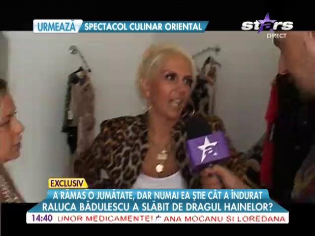 Raluca Bădulescu a slăbit 63 de kilograme: &rdquo;Nu mă simt deloc dăr&acirc;mată!&rdquo;