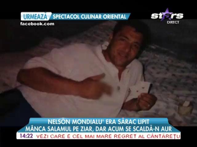 Nelson Mondialu a fost sărac lipit!