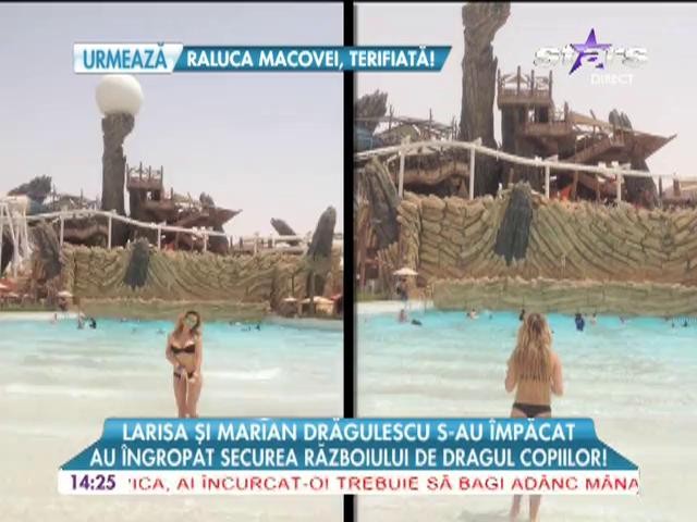 Marian şi Larisa Drăgulescu au mers &icirc;n vacanță &icirc;mpreună!