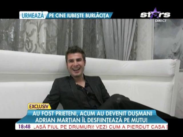 Adrian Marţian &icirc;l desfiinţează pe Adrian Mutu