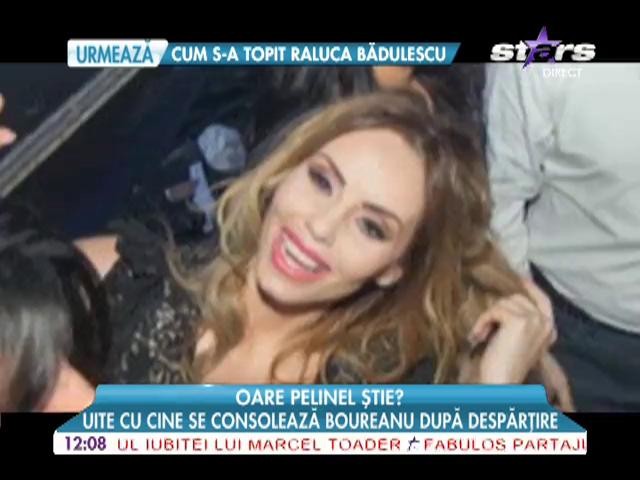 Cristian Boureanu se consolează cu Flore Salalidis, după divorţ
