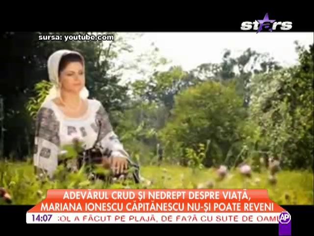 Mariana Ionescu Căpitănescu: "&Icirc;nvăţam c&acirc;nd eram cu vitele pe c&acirc;mp"