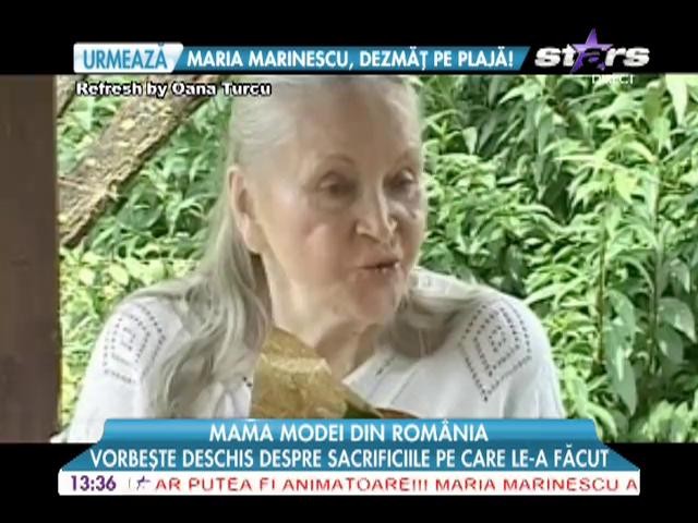 Zina Dumitrescu vorbeşte deschis despre sacrificiile pe care le-a făcut &icirc;n carieră