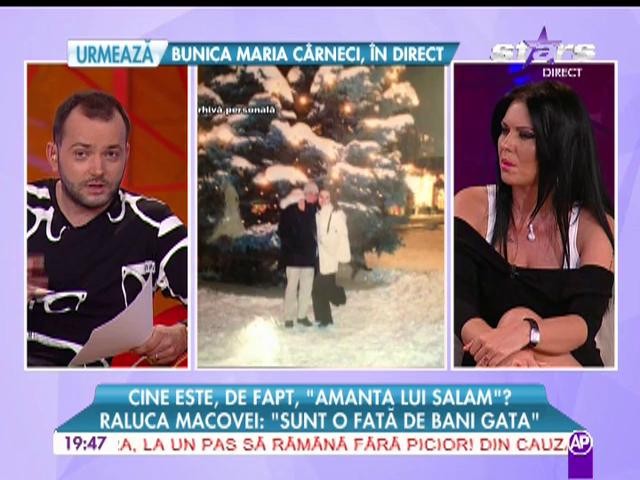 Raluca Macovei "Sunt o fată de bani gata"