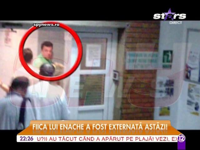Fiica lui Adrian Enache a fost externată