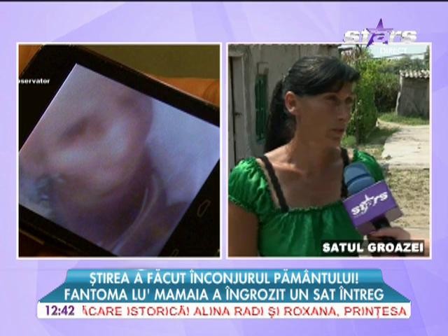 Fantoma unei bătr&acirc;ne a &icirc;ngrozit un sat &icirc;ntreg din Buzău
