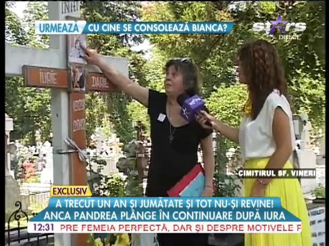 Anca Pandrea pl&acirc;nge &icirc;n continuare după Iura