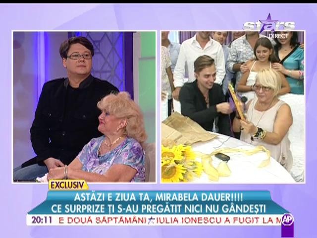 Mirabela Dauer &icirc;şi serbează ziua de naştere