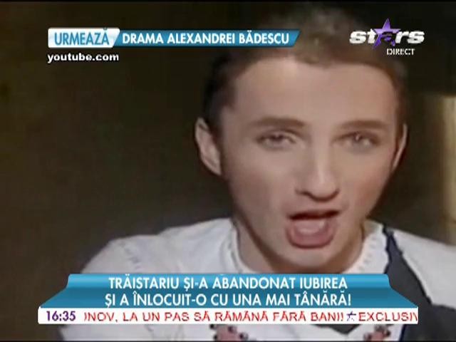 Mihai Trăistariu a decis să se despartă de marea sa iubire