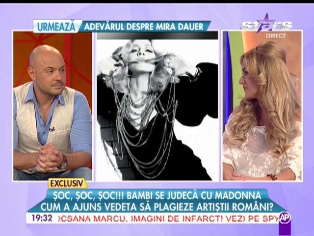 Fetele de la Bambi au dat-o &icirc;n judecată pe Madonna
