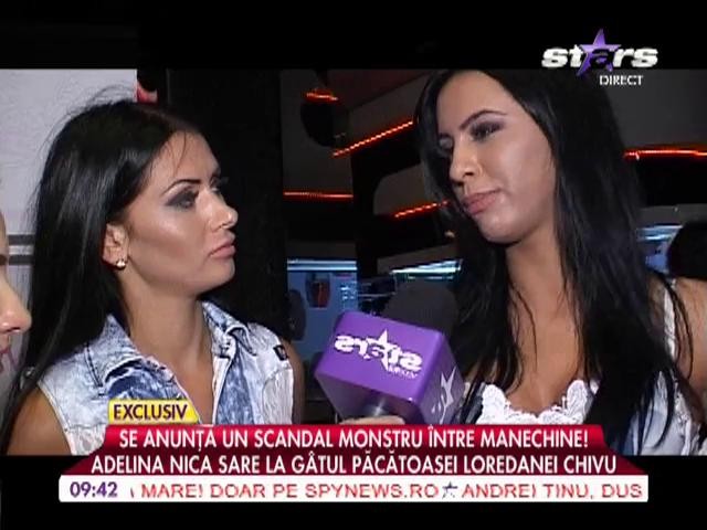 Loredana Chivu, atacată de un manechin celebru
