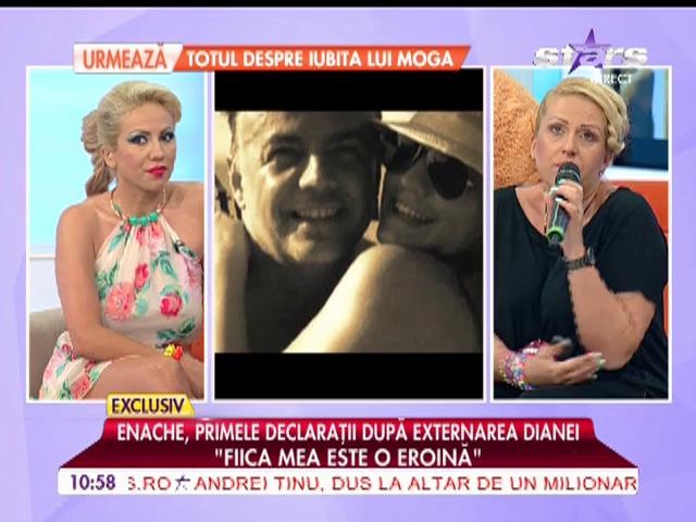 Adrian Enache, primele declaraţii după externarea Dianei: "Are m&acirc;inile pline de cusături!"