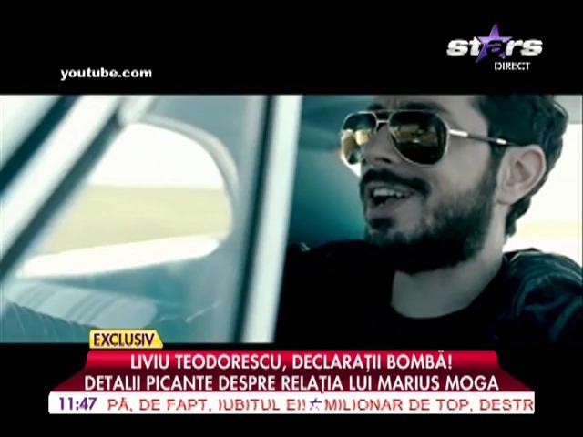 Detalii picante despre relaţia lui Marius Moga cu jurnalista din Iaşi!