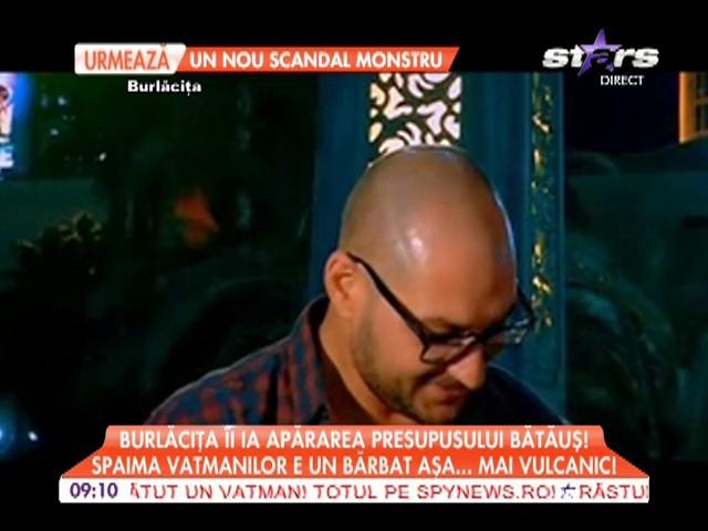 Andreea Mantea &icirc;i ia apărarea pretendentului bătăuş