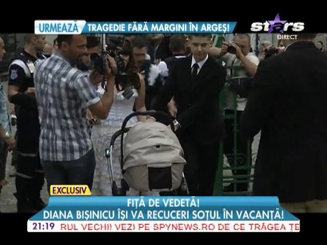 Diana Bişinicu &icirc;şi va recuceri soţul &icirc;n vacanţă