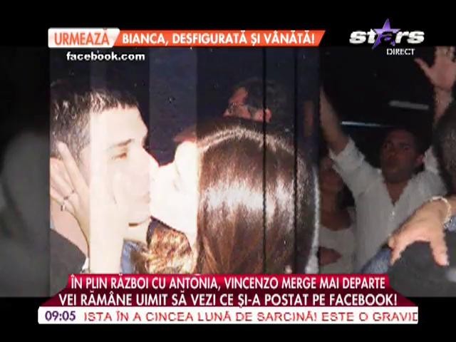 Vincezo &icirc;şi reface viaţa! Iată cine este femeia din viaţa lui!
