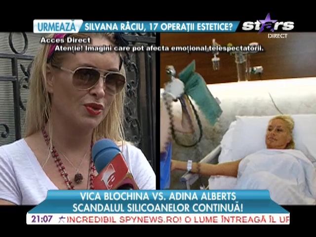 Vica Blochina dată &icirc;n judecată de esteticianul care i-a tunat bustul