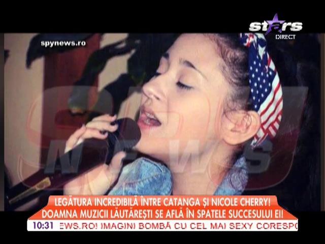 Nicole Cherry este nepoata Corneliei Catanga! Artista se află &icirc;n spatele succesului adolescentei