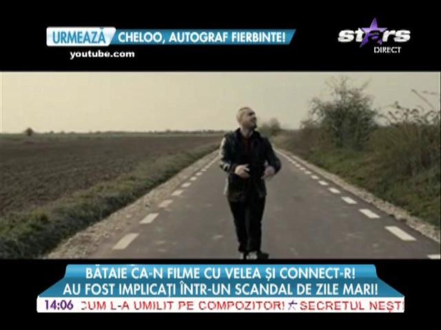 Bătaie că-n filme cu Alex Velea şi Connect-R!