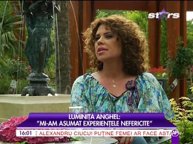 Luminiţa Anghel: "Copilul meu a aflat din mass-media că este &icirc;nfiat"