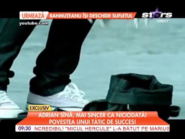 Adrian S&icirc;nă, mai sincer ca niciodata!