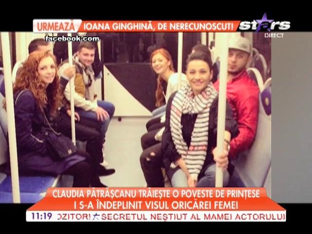 Claudia Pătrăşcanu trăieşte un vis devenit realitate